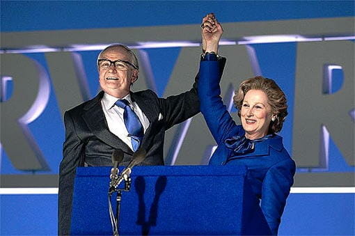 The Iron Lady: Academy Award Contender